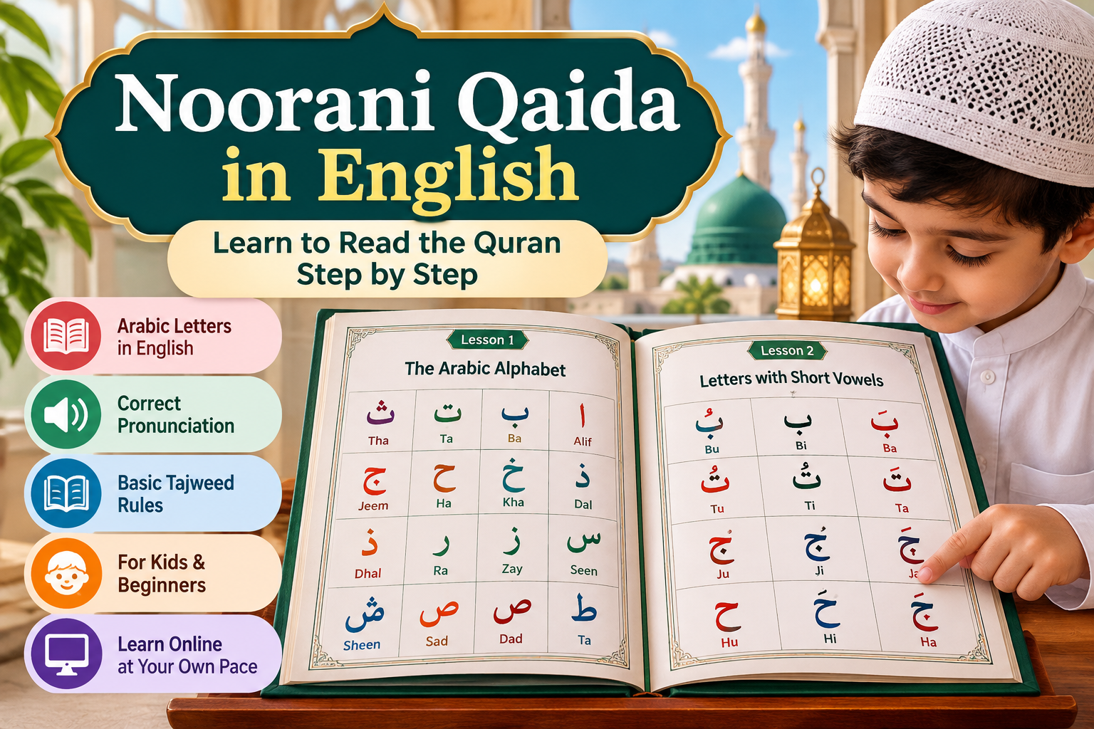 Noorani Qaida in English
