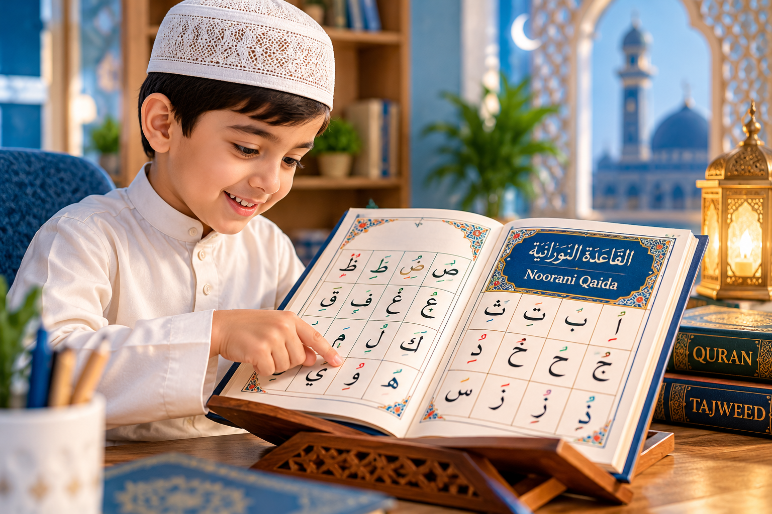Noorani Qaida and Quran learning